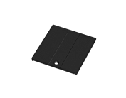 Крышка для токоподвода Donolux DL010318 черная
