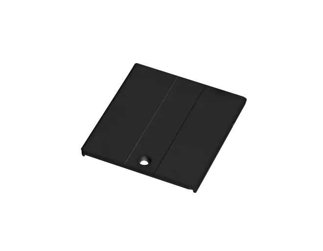 Крышка для токоподвода Donolux DL010318 черная