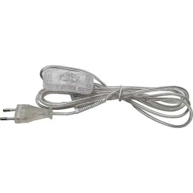 Сетевой шнур (с выключателем) Feron 41152 DM107 2м Сетевой шнур (с выключателем) Feron 41152 DM107 2м