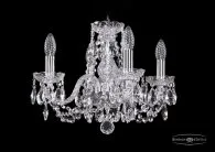 Подвесная люстра Bohemia 1402/4/141/Ni 1402 Nickel