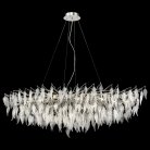 светильник подвесной, G9, 19x40W Wertmark WE182.19.223 Daniela