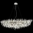 светильник подвесной, G9, 19x40W Wertmark WE182.19.223 Daniela