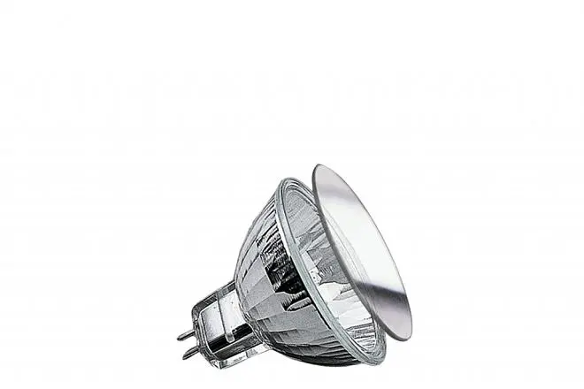 Лампа галоген. Paulmann 80047 Security Halo+ 28W GU5,3 51mm Si