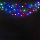 Гирлянда Laitcom MB100-1-2RGB Нити (на ёлку)