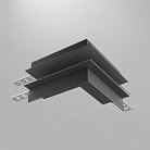 Коннектор внешний встраиваемый под ГКЛ 12,5мм, черный Maytoni TRA034CO-42.12B Exility