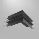 Коннектор внешний встраиваемый под ГКЛ 12,5мм, черный Maytoni TRA034CO-42.12B Exility