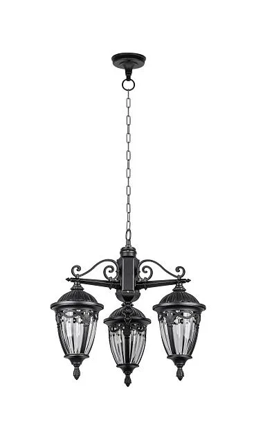 Уличный светильник подвесной Oasis Light 86370 3 02 Bl FES