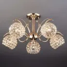 Люстра Eurosvet 7777/5 Mirage Gold 00000070134