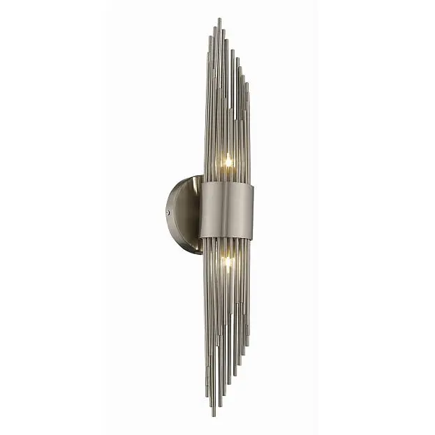 Настенный светильник Delight Collection W68069-2 nickel 68069