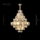 Люстра SIMONETTA 24 лампы Lampatron 6122-16428