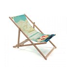 Шезлонг Girl in the Sea Seletti 16682 Toiletpaper Deckchair