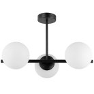 Люстра на штанге Lumina Deco TP 2011-3 BK