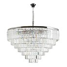 Подвесная люстра Divinare 3001/02 LM-25 Nova