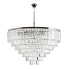 Подвесная люстра Divinare 3001/02 LM-25 Nova