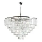 Подвесная люстра Divinare 3001/02 LM-25 Nova