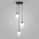 Подвесной светильник Eurosvet 70216/3 латунь a064747 Spritz