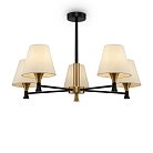 Люстра на штанге Freya FR5098PL-05BBS Perfetto