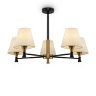 Люстра на штанге Freya FR5098PL-05BBS Perfetto