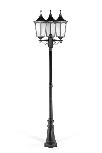 Наземный фонарь Oasis Light 79709LB Bl ALBORG L