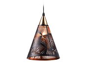 Подвесной светильник BK/FGD черный/золото E27 max 40W D180*800 Ambrella light TR8431