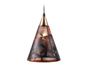Подвесной светильник BK/FGD черный/золото E27 max 40W D180*800 Ambrella light TR8431