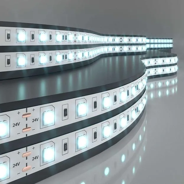 Светодиодная лента Elektrostandard 5050 24V 60Led 14,4W IP20 a052967