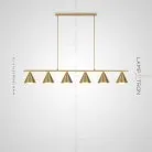 Реечный, рядный светильник JENSY Lampatron 5713-14951