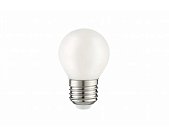 Лампа Gauss 105202109-D FILAMENT ШАР 9W 590LM 3000К Е27 MILKY