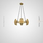 Кольцевые люстры и светильники DROPLET Размер S. 6 ламп. Lampatron droplet-s-6lamp 2432-5341
