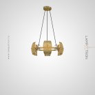 Кольцевые люстры и светильники DROPLET Размер S. 6 ламп. Lampatron droplet-s-6lamp 2432-5341