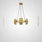 Кольцевые люстры и светильники DROPLET Размер S. 6 ламп. Lampatron droplet-s-6lamp 2432-5341