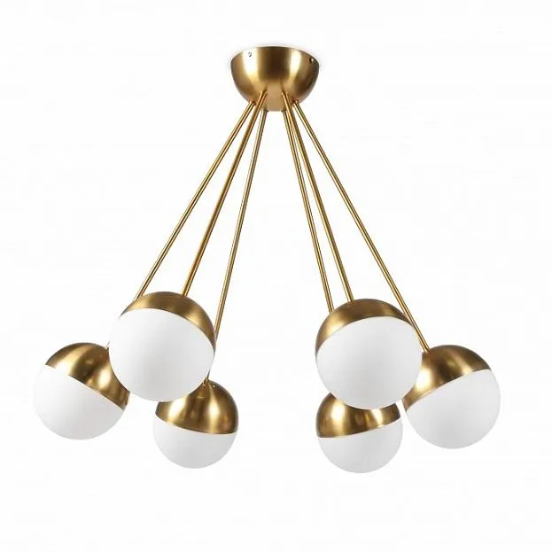 Подвесная люстра Italian Globe Bundle ImperiumLoft 75701-22 40.950