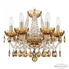 Люстра Bohemia Ivele Crystal  5413/6/141 G Amber/M-1H K777