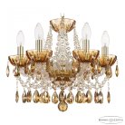 Люстра Bohemia Ivele Crystal  5413/6/141 G Amber/M-1H K777