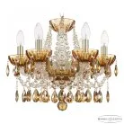Люстра Bohemia Ivele Crystal  5413/6/141 G Amber/M-1H K777