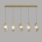 Подвесной светильник Delight Collection MD24030035-5B brass/amber MD24030035