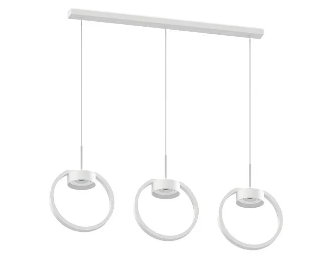 Корпус светильника подвесной Ambrella light C9106/3 SWH белый песок