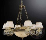 Подвесная люстра Reccagni Angelo L 6520/6+3