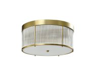 Потолочный светильник Newport 3296/PL brass new 3290