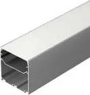 Профиль LINE-S-7575-3000 ANOD (Алюминий) 3м Arlight 041854