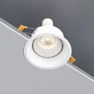 Светильник встраиваемый белый Elektrostandard 25016/01 Punto a065470