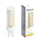 Лампа светодиодная Feron 38212 LB-437 G9 15W 2700K