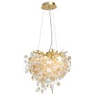 Подвесная люстра AM Group Forest D400 GOLD