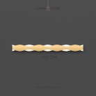 Бра WESSEL Размер E. Цвет латунь Lampatron wessel-e-brass 9002-25539