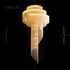 Люстра CONCORDIA GOLD Размер XL. Цвет Золото Lampatron 4940-12548