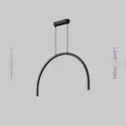 Подвесной светильник LINNART Цвет Черный Lampatron 7704-21602