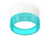 Комплект накладного светильника с композитным хрусталем Ambrella light XS8101033 Techno