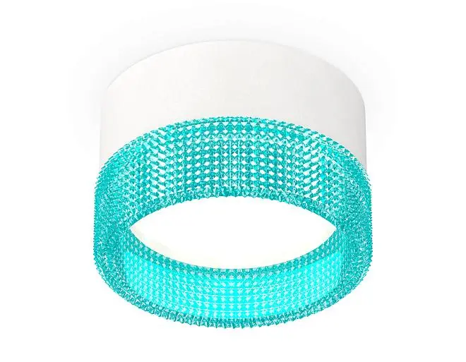 Комплект накладного светильника с композитным хрусталем Ambrella light XS8101033 Techno Комплект накладного светильника с композитным хрусталем Ambrella light XS8101033 Techno
