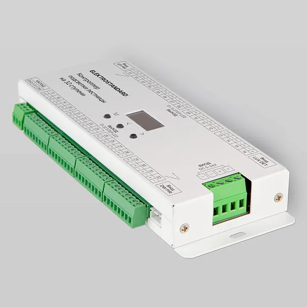 Контроллер подсветки лестницы 12 В и 24 B Elektrostandard 95008/00 Аксессуары для светодиодных лент 12/24V a071676 Контроллер подсветки лестницы 12 В и 24 B Elektrostandard 95008/00 Аксессуары для светодиодных лент 12/24V a071676