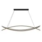 Подвесной светильник LED4U L8630-1200 BK